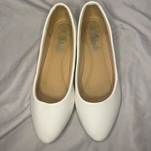 White flats